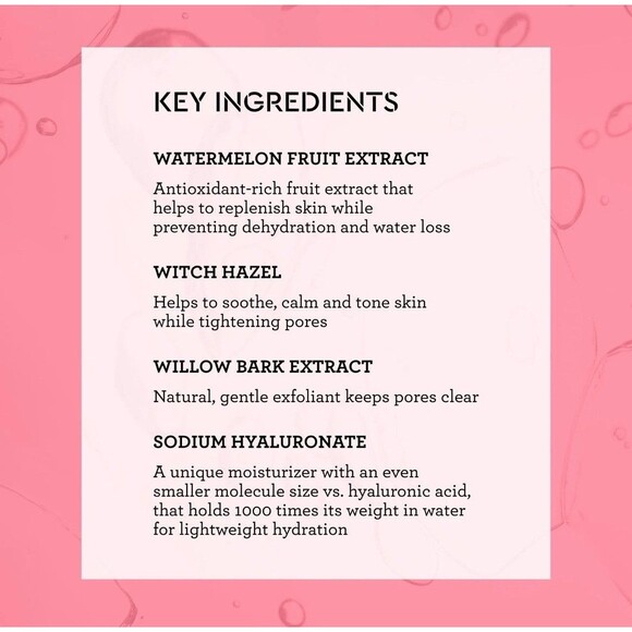 Bliss What a Melon Toner 7oz - Hydrating, Refreshes and Energizes Tired Skin NWB - Picture 5 of 5